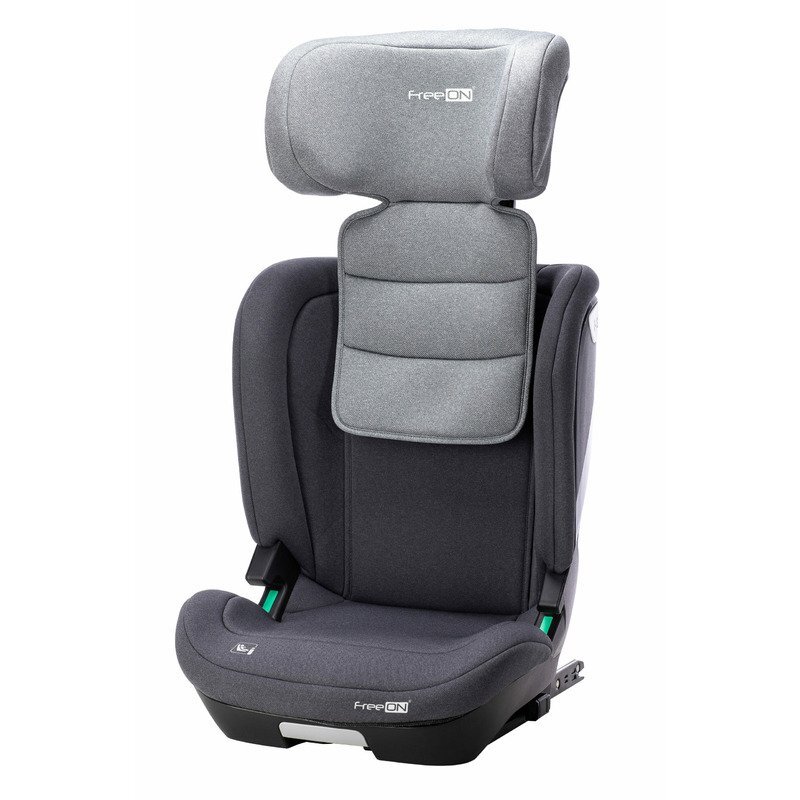 FreeON Scaun auto cu isofix i-Size Rider grey