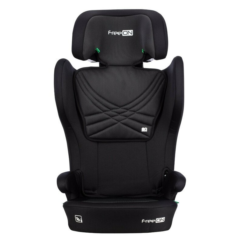 FreeON Scaun auto Olymp Grey I-Size cu sistem isofix pliabil 100-150 cm 4-12 ani conform cu standardul european de securitate ECE R129