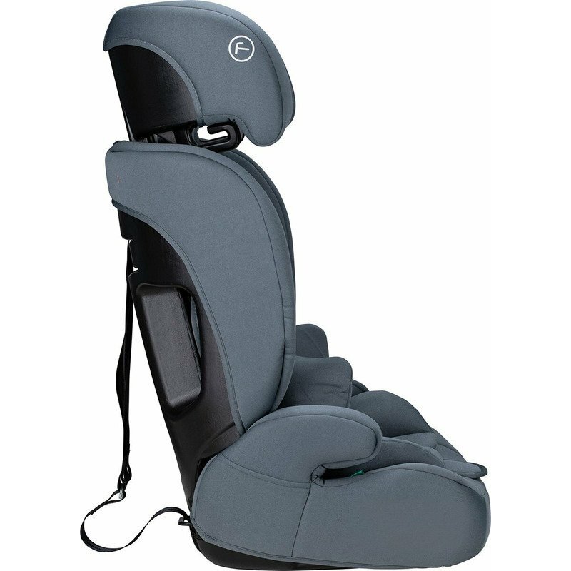 FreeON Scaun auto pentru copii Uran I-Size 76-150cm cu tetiera reglabila in 14 pozitii Dark Grey