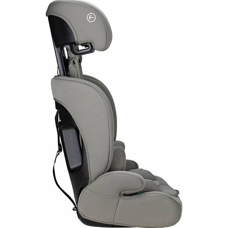 FreeON Scaun auto pentru copii Uran I-Size 76-150cm cu tetiera reglabila in 14 pozitii Khaki Grey