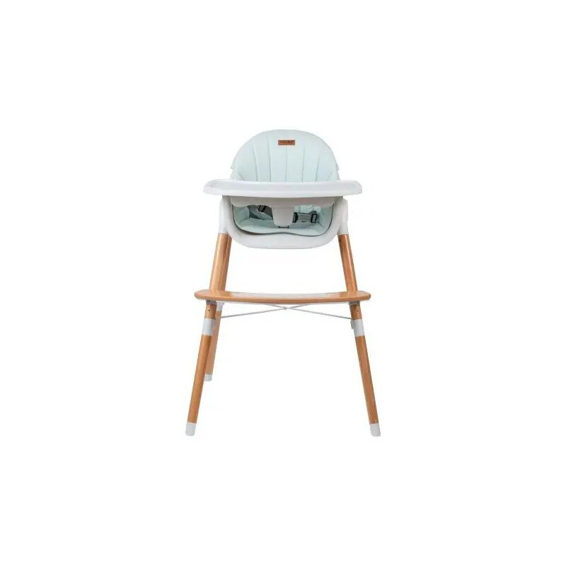 FreeON Scaun de masa 2 in 1 reglabil Tin cu tavita si husa detasabile suport pentru picioare reglabil Light Green