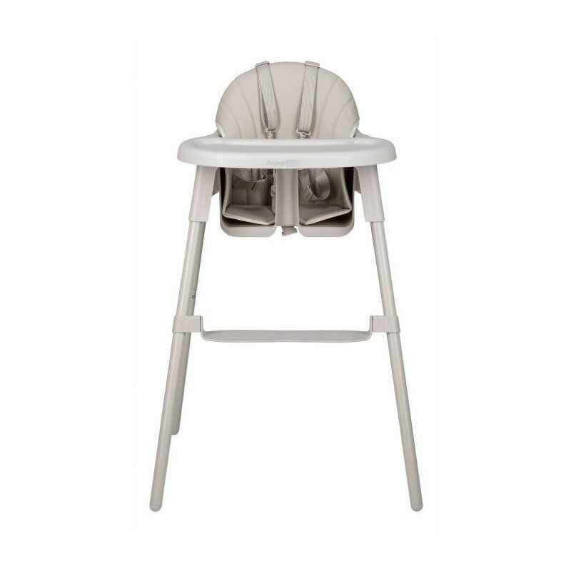 FreeON Scaun de masa fix Lars Beige cu pernuta moale