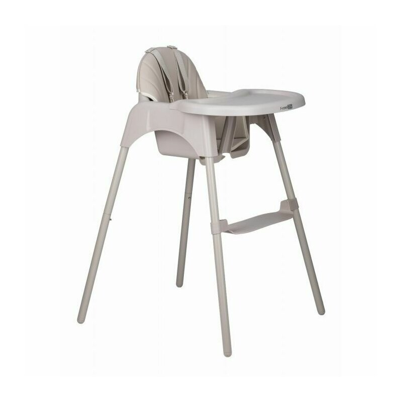 FreeON Scaun de masa fix Lars Beige cu pernuta moale