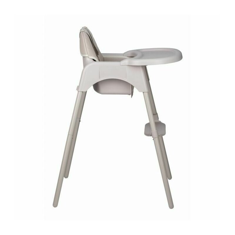 FreeON Scaun de masa fix Lars Beige cu pernuta moale