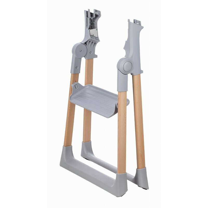 FreeON Scaun de masa pentru copii Flexi Grow Gri 2 in 1 transformabil pliabil contine 2 accesorii 0 luni +