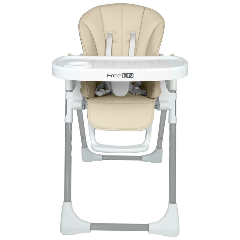FreeON Scaun de masa reglabil in 7 pozitii pe inaltime Vito Spatar reglabil in 5 pozitii Beige