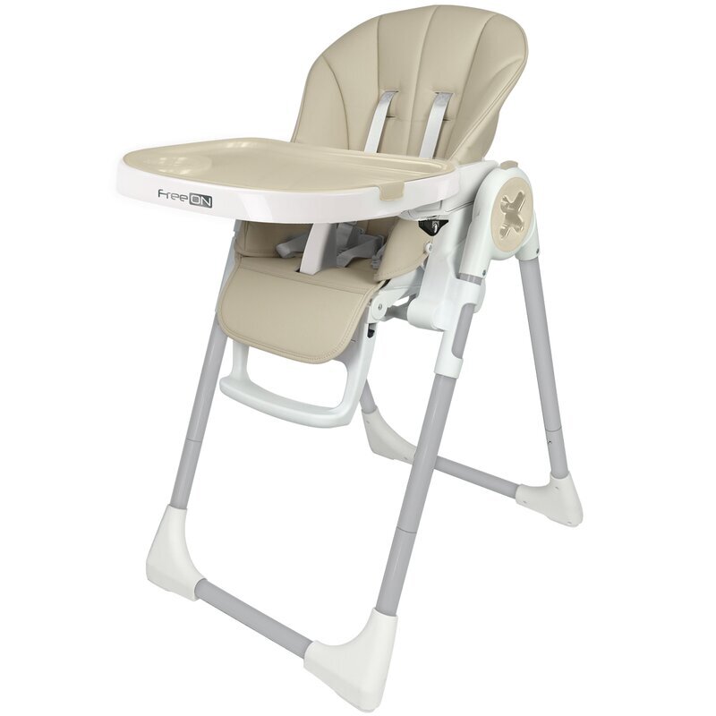 FreeON Scaun de masa reglabil in 7 pozitii pe inaltime Vito Spatar reglabil in 5 pozitii Beige