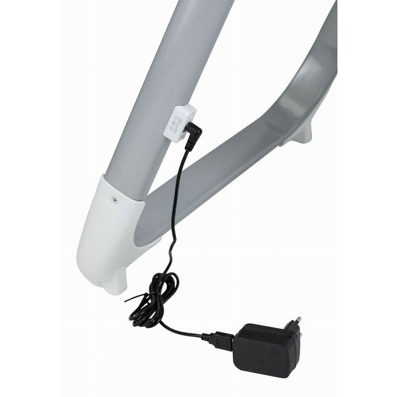 FreeON Scaun de masa si balansoar 2 in 1 Oli Deluxe Beige transformabil multifunctional cu melodii de leagan 0 luni+