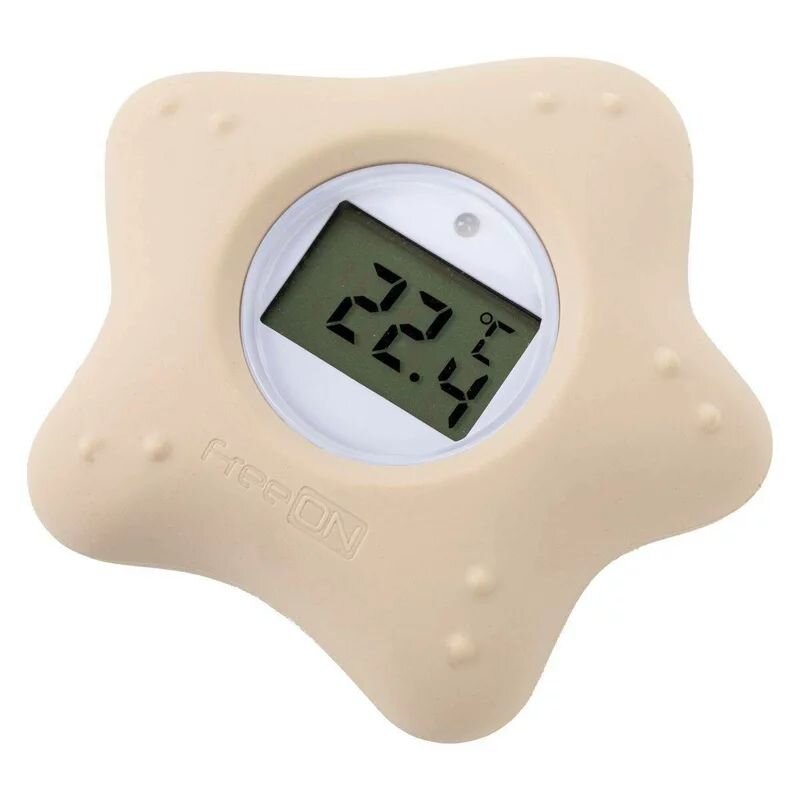FreeON Termometru digital Starfish Beige multifunctional ecran usor de citit BPA Free 0 luni+