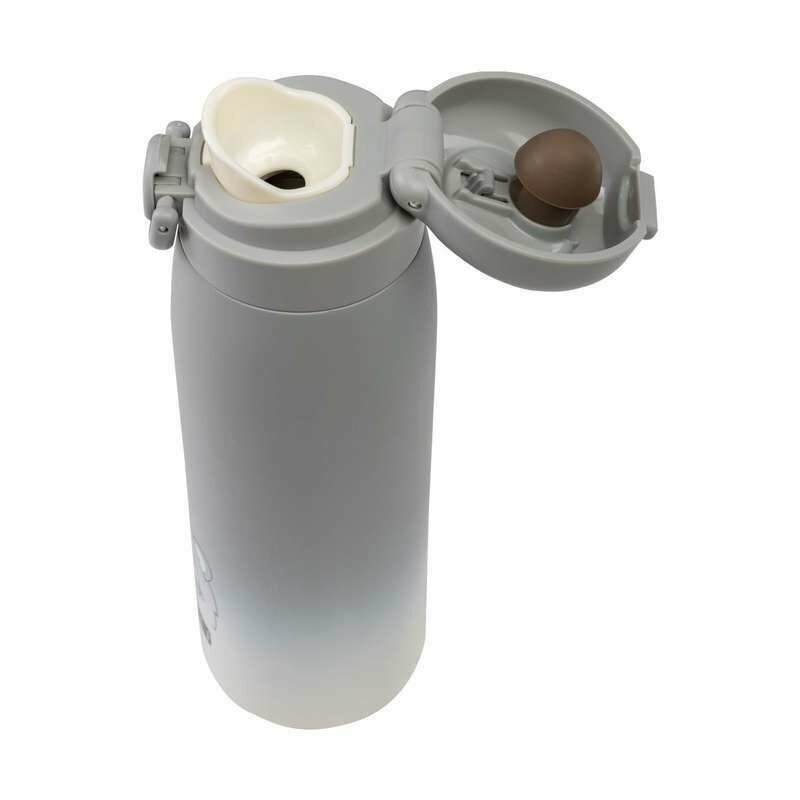 FreeON Termos lichide din otel inoxidabil 480 ml grey