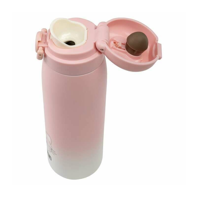 FreeON Termos lichide din otel inoxidabil 480 ml pink
