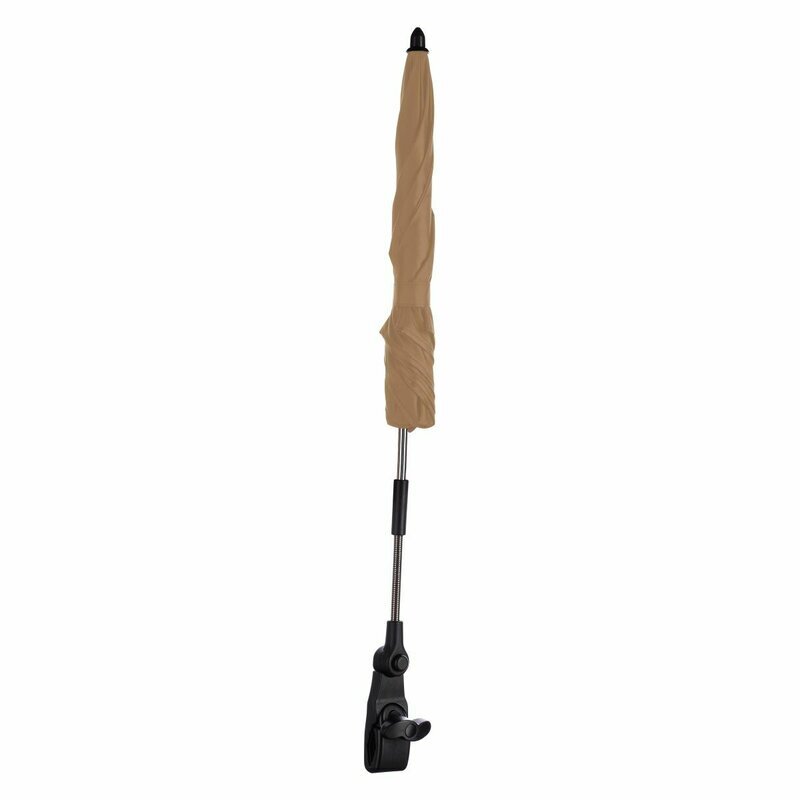 FreeON Umbrela carucior universala UPF 50+ Anti-UV brown