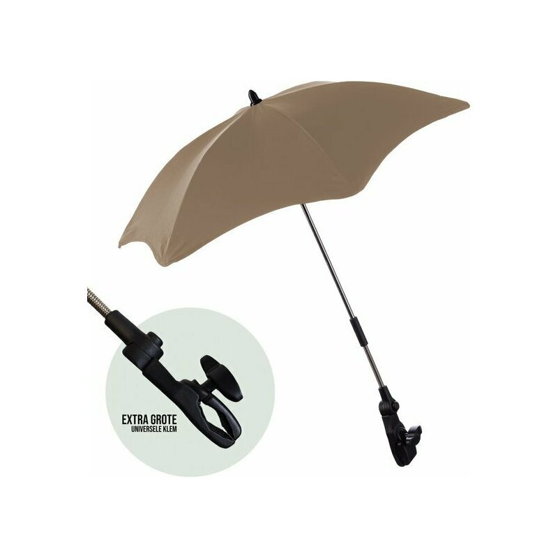 FreeON Umbrela carucior universala UPF 50+ Anti-UV brown