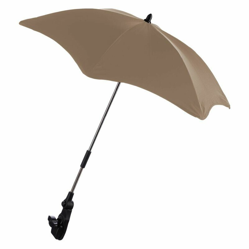 FreeON Umbrela carucior universala UPF 50+ Anti-UV brown