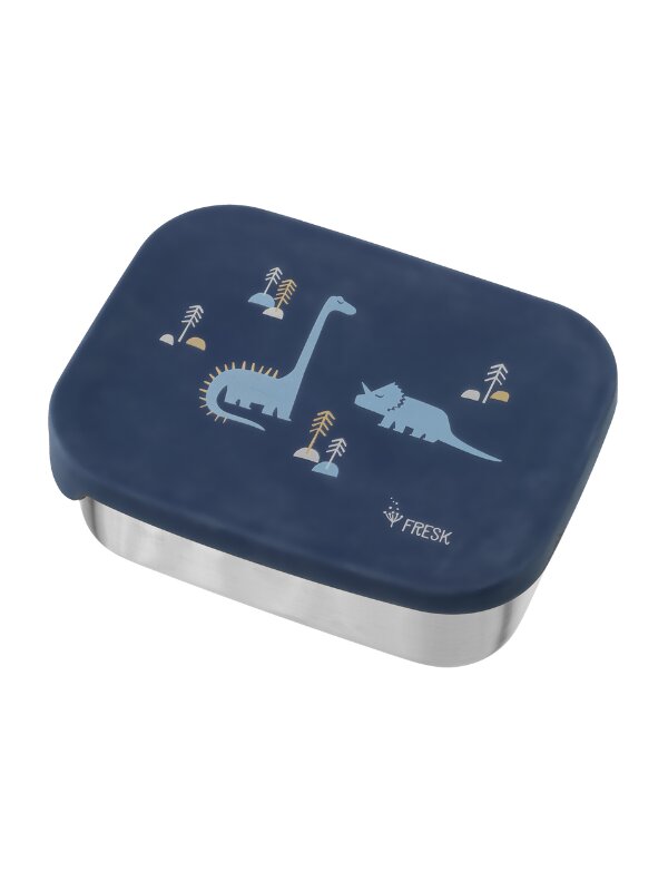 Fresk Cutie de pranz din otel inoxidabil model Dino