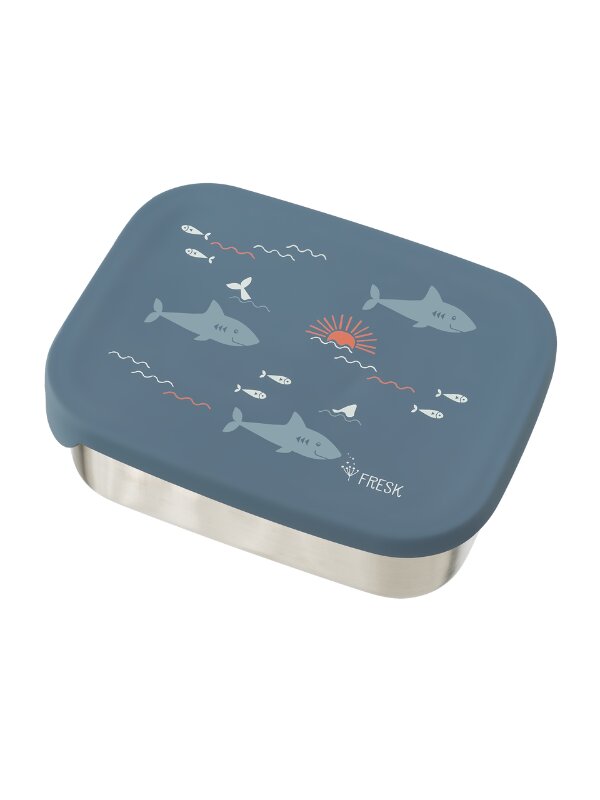 Fresk Cutie de pranz din otel inoxidabil model Shark