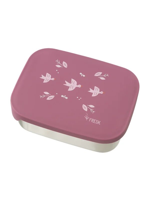 Fresk Cutie de pranz din otel inoxidabil model Swallow