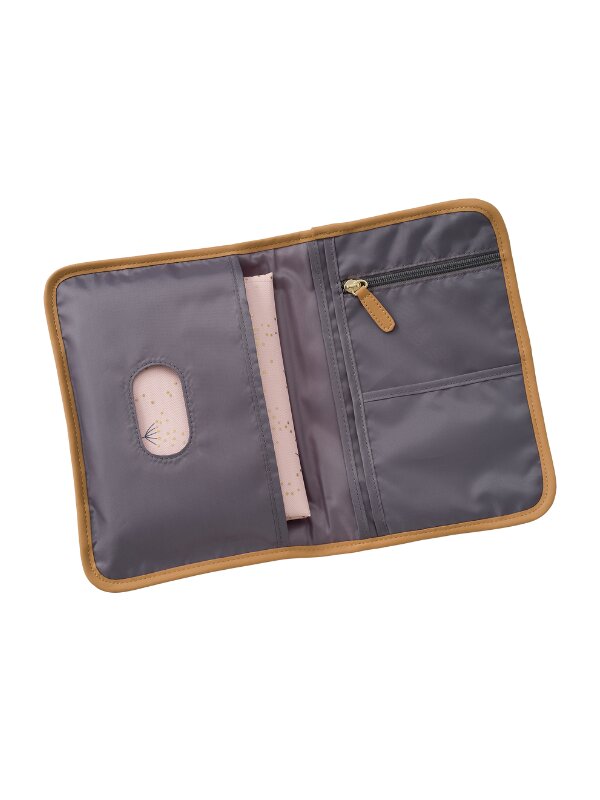 Fresk Geanta-plic pentru schimbat scutece cu salteluta model Dandelion