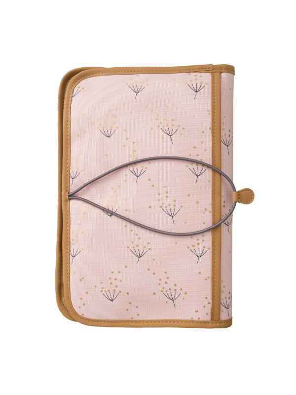 Fresk Geanta-plic pentru schimbat scutece cu salteluta model Dandelion