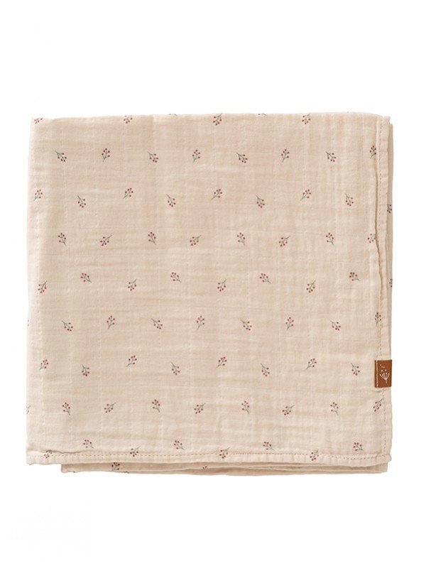 Fresk Muselina pentru copii model Berries 120x120 cm
