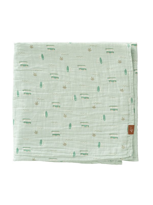 Fresk Muselina pentru copii model Surfboy 120x120 cm