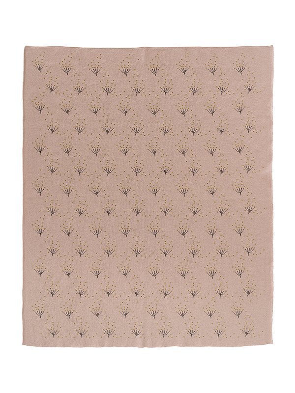 Fresk Patura Fine Knitted din bumbac organic Dandelion