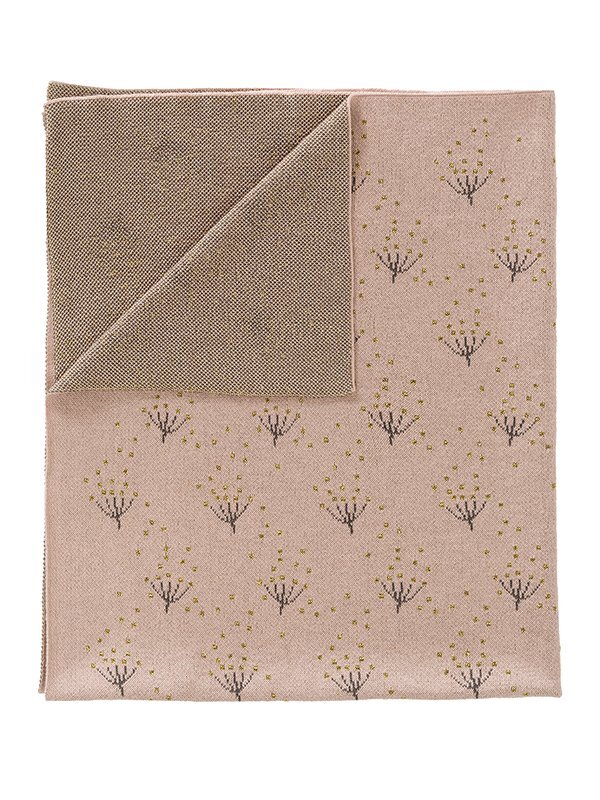 Fresk Patura Fine Knitted din bumbac organic Dandelion