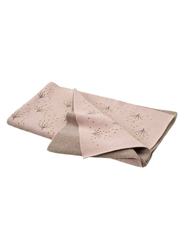 Fresk Patura Fine Knitted din bumbac organic Dandelion