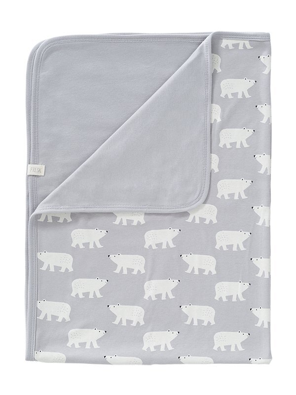 Fresk Paturica din bumbac organic Polar Bear