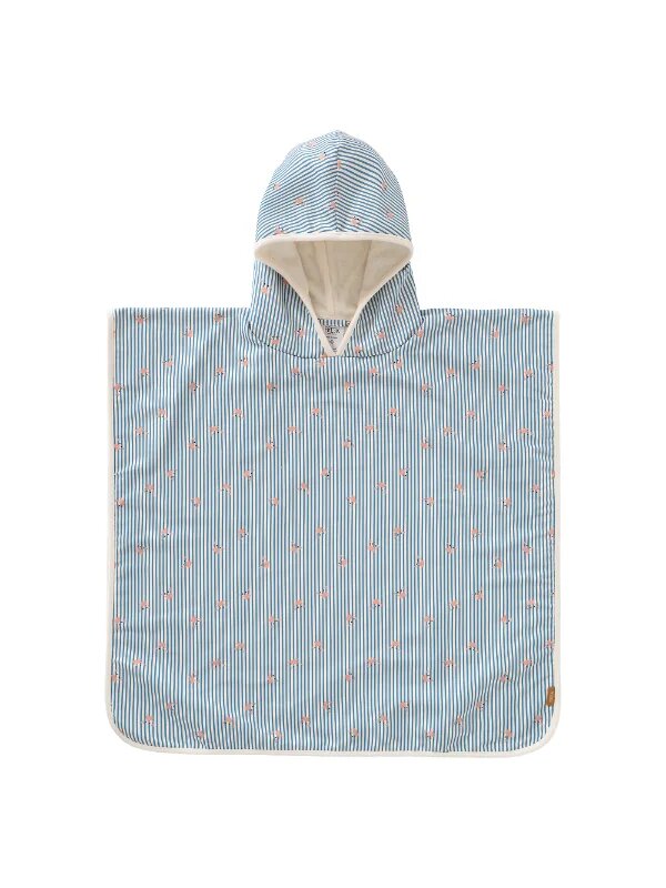 Fresk Poncho pentru copii cu protectie solara model Crabi