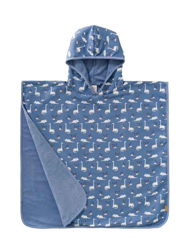 Fresk Poncho plaja anti-UV UPF50+ model Dino