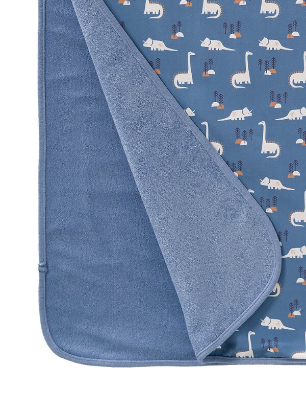 Fresk Poncho plaja anti-UV UPF50+ model Dino