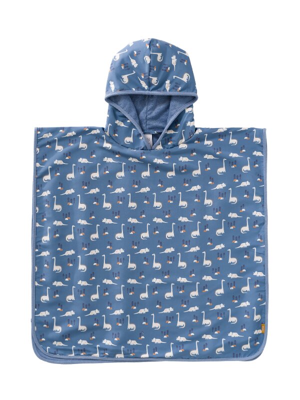 Fresk Poncho plaja anti-UV UPF50+ model Dino