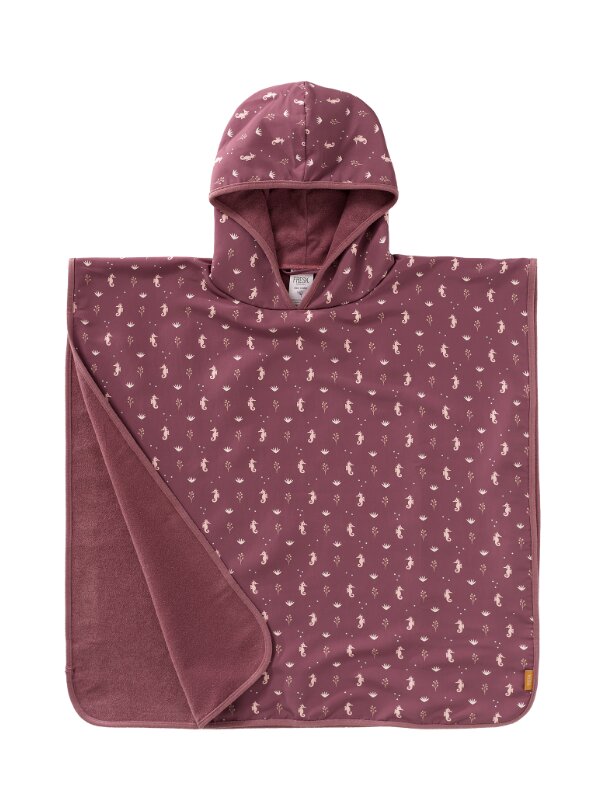 Fresk Poncho plaja anti-UV UPF50+ model Seahorse