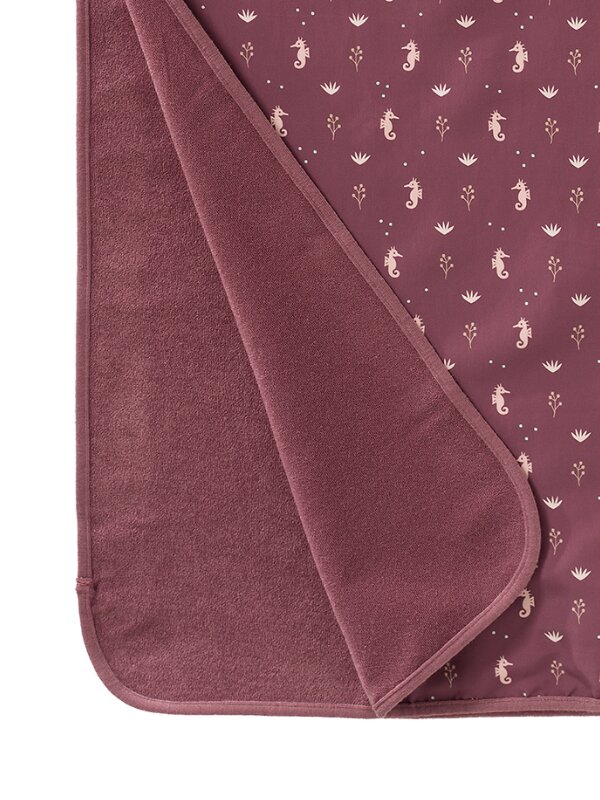 Fresk Poncho plaja anti-UV UPF50+ model Seahorse