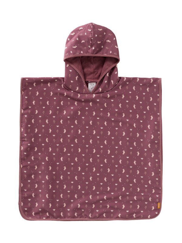 Fresk Poncho plaja anti-UV UPF50+ model Seahorse
