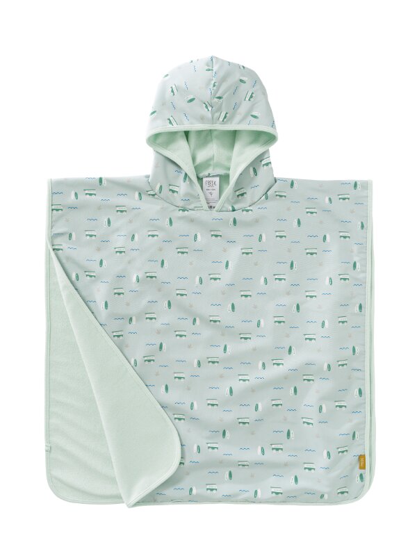 Fresk Poncho plaja anti-UV UPF50+ model Surfboy