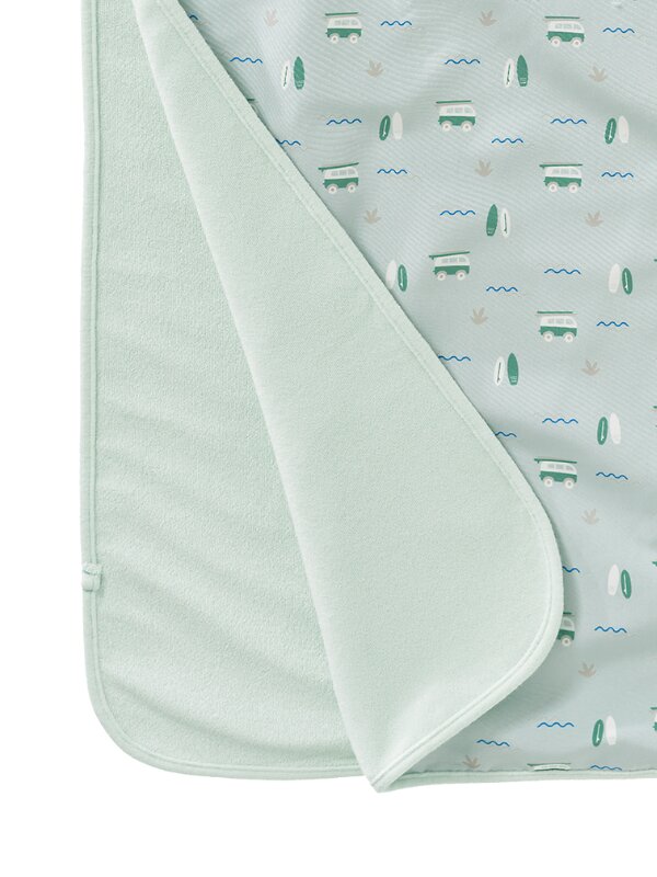 Fresk Poncho plaja anti-UV UPF50+ model Surfboy