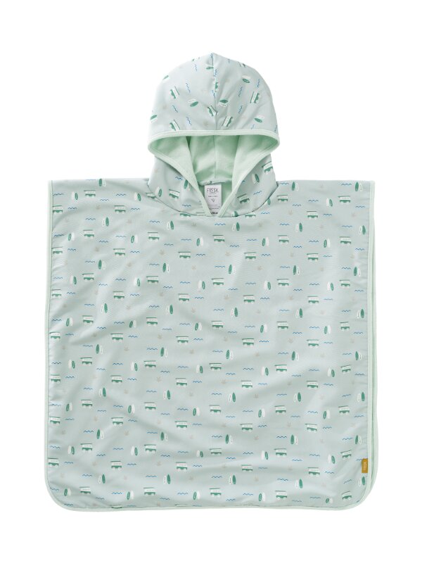 Fresk Poncho plaja anti-UV UPF50+ model Surfboy