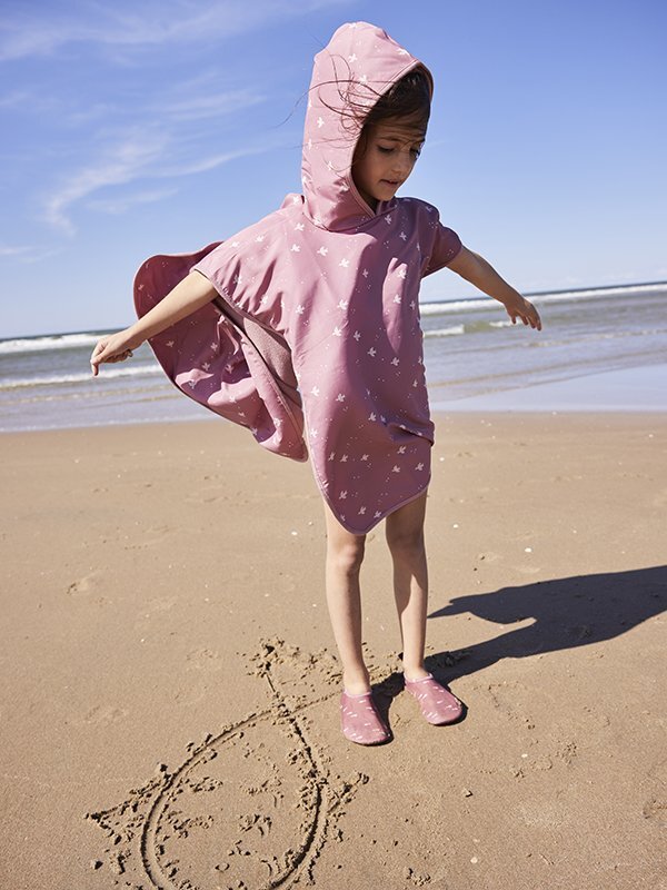 Fresk Poncho plaja anti-UV UPF50+ model Swallow