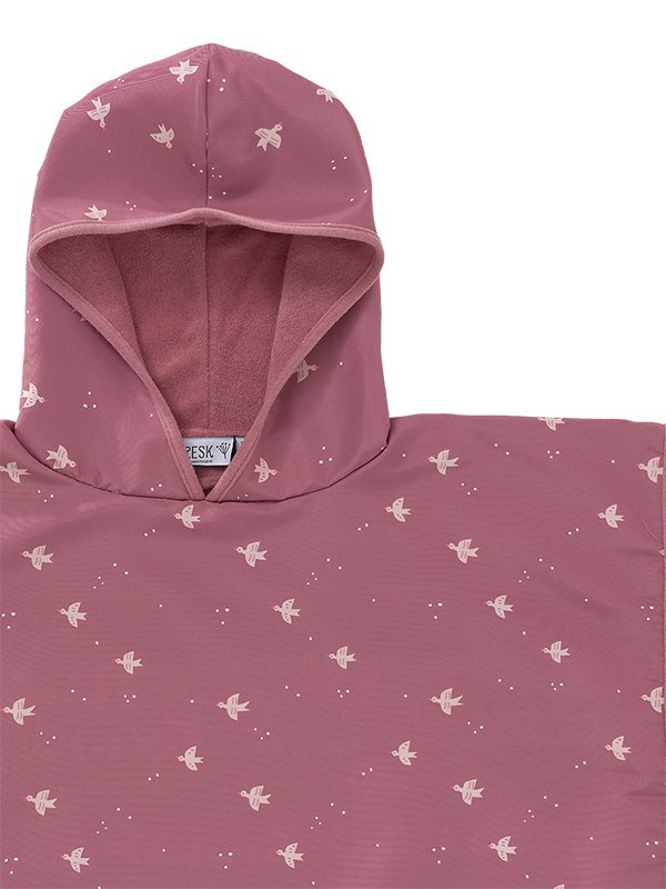 Fresk Poncho plaja anti-UV UPF50+ model Swallow