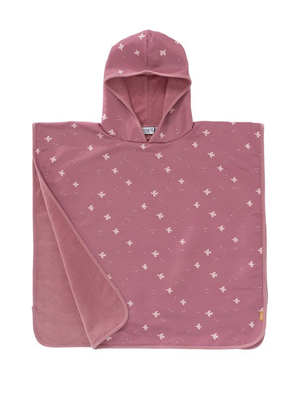 Fresk Poncho plaja anti-UV UPF50+ model Swallow