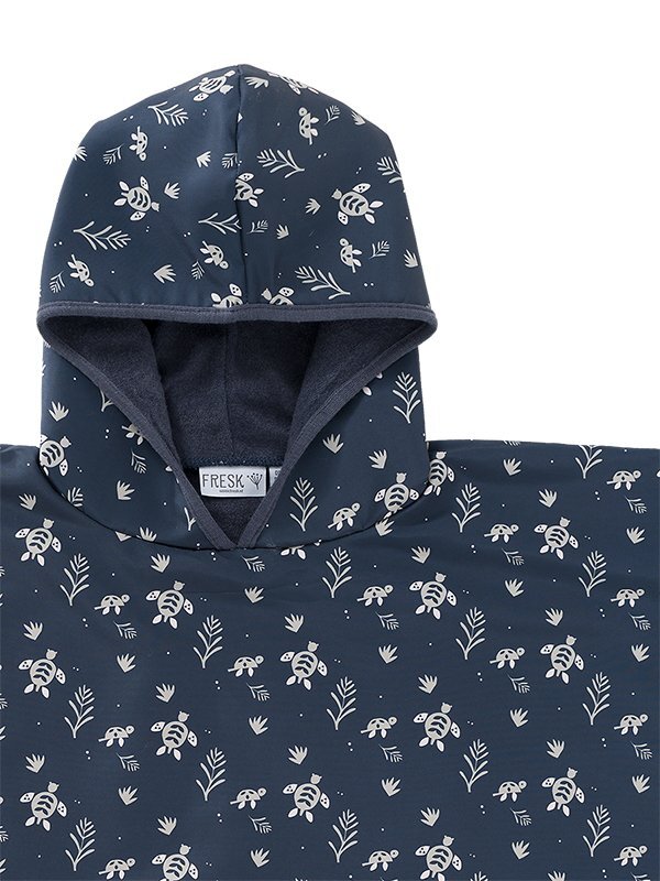 Fresk Poncho plaja anti-UV UPF50+ model Turtle