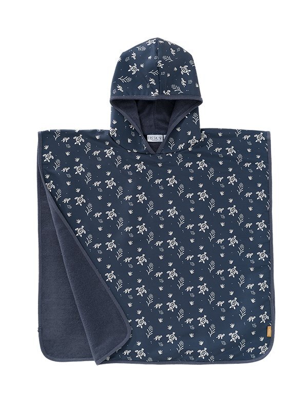 Fresk Poncho plaja anti-UV UPF50+ model Turtle