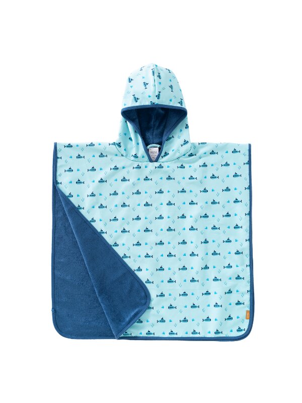 Fresk Poncho plaja cu protectie solara model Submarine