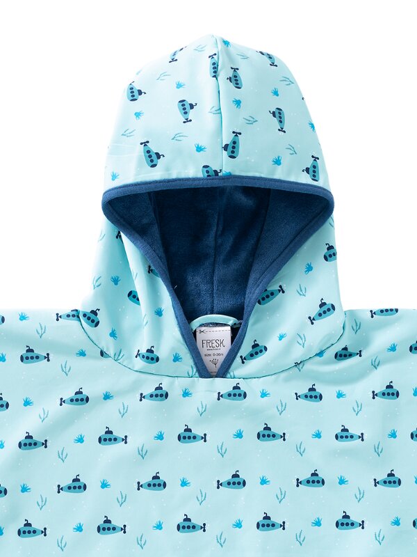 Fresk Poncho plaja cu protectie solara model Submarine