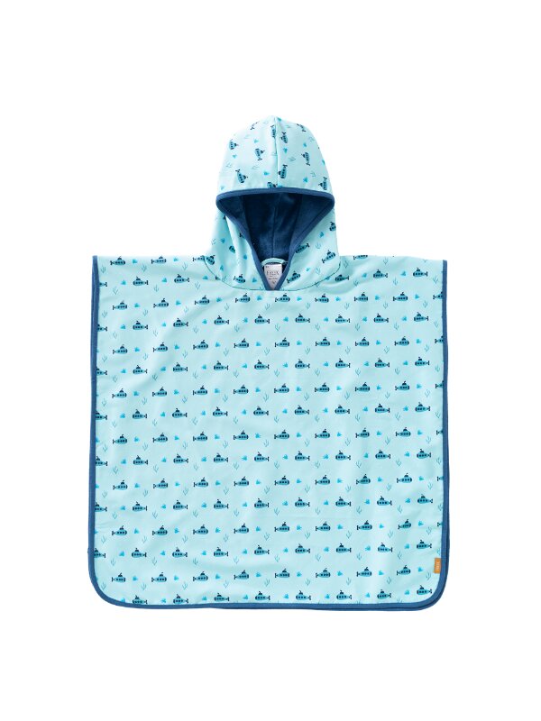 Fresk Poncho plaja cu protectie solara model Submarine