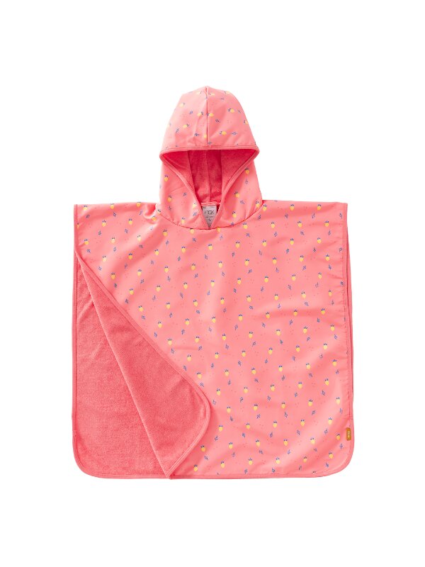Fresk Poncho plaja cu protectie solara model Summer Fruit