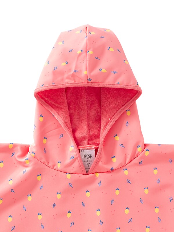 Fresk Poncho plaja cu protectie solara model Summer Fruit