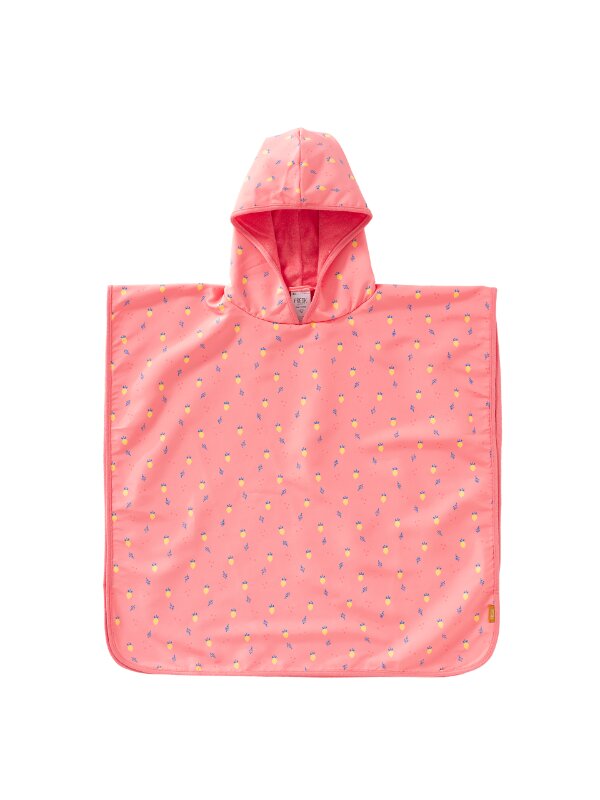 Fresk Poncho plaja cu protectie solara model Summer Fruit